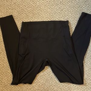 Black All In Motion Leggings